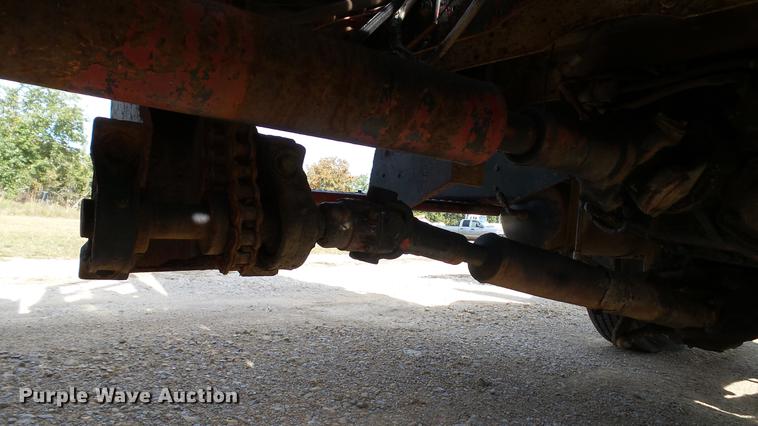 image for item DC1019 1974 International Transtar 4300 flatbed truck