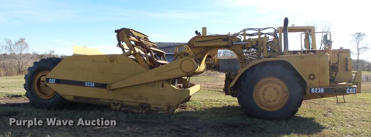 image for item DC1032 1979 Caterpillar 623B elevating scraper