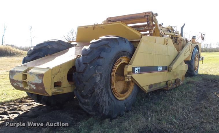 image for item DC1032 1979 Caterpillar 623B elevating scraper