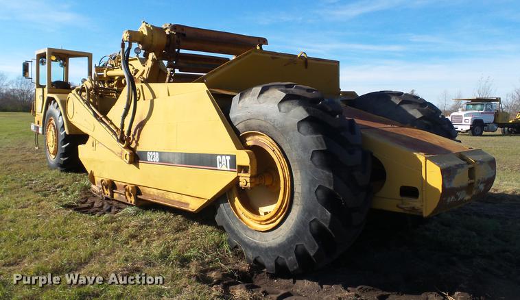 image for item DC1032 1979 Caterpillar 623B elevating scraper