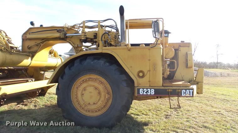 image for item DC1032 1979 Caterpillar 623B elevating scraper