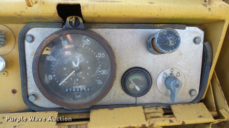 image for item DC1032 1979 Caterpillar 623B elevating scraper