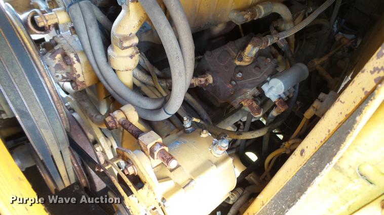 image for item DC1032 1979 Caterpillar 623B elevating scraper