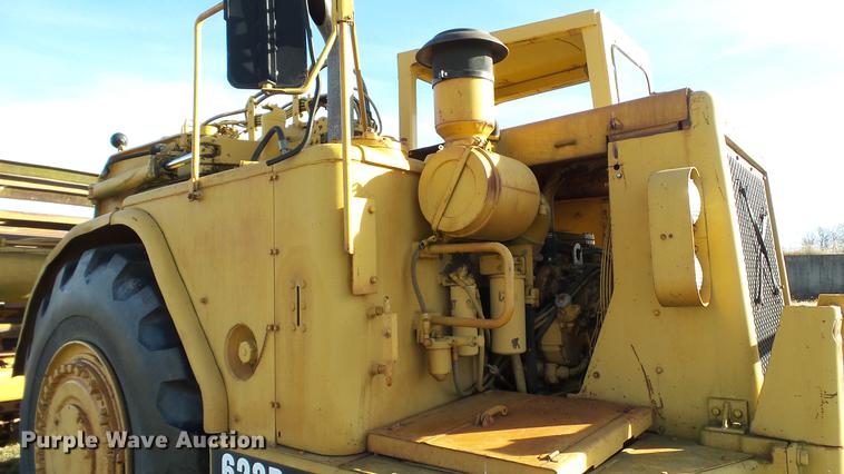 image for item DC1032 1979 Caterpillar 623B elevating scraper