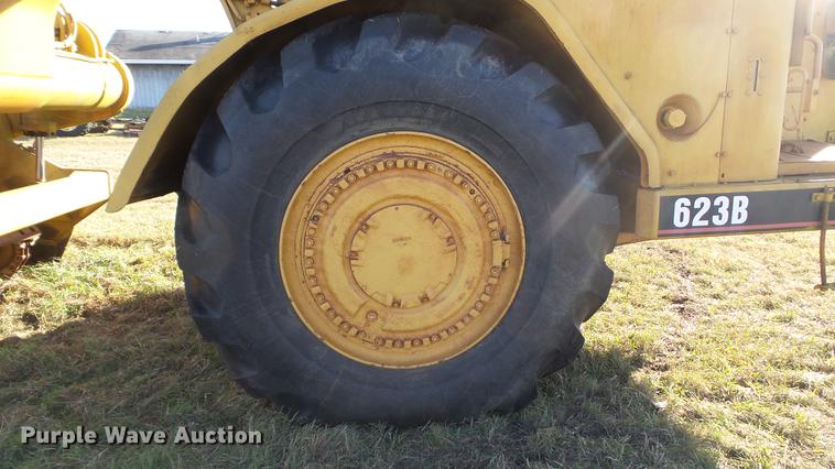 image for item DC1032 1979 Caterpillar 623B elevating scraper