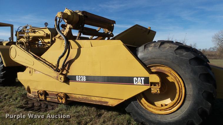 image for item DC1032 1979 Caterpillar 623B elevating scraper