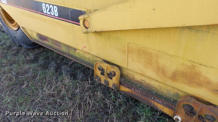 image for item DC1032 1979 Caterpillar 623B elevating scraper