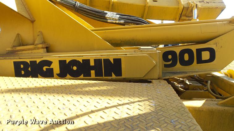 image for item DC1033 1994 Mack RD690S truck with tree spade