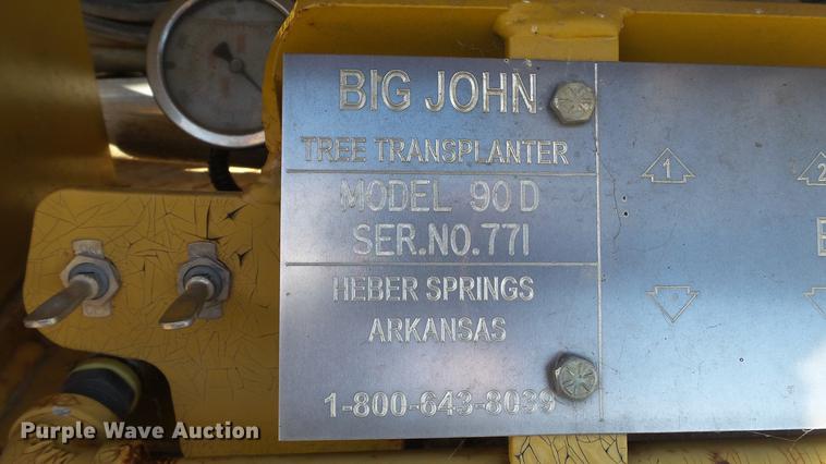 image for item DC1033 1994 Mack RD690S truck with tree spade