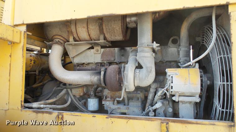 image for item DC1034 1985 Clark 125C wheel loader