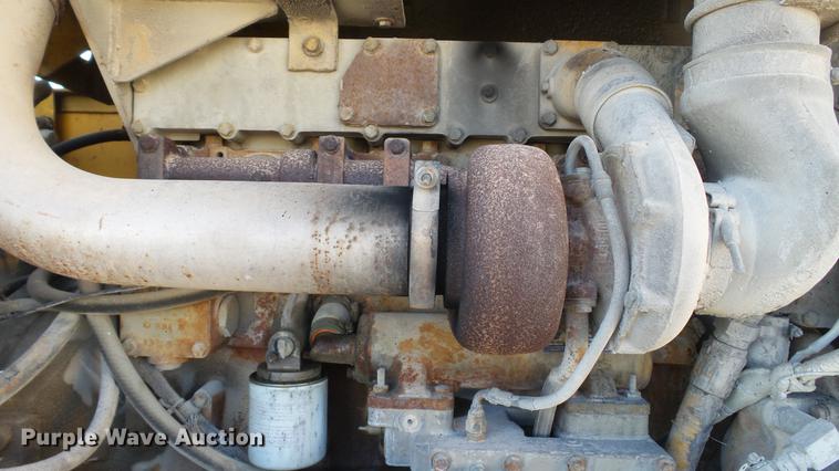 image for item DC1034 1985 Clark 125C wheel loader