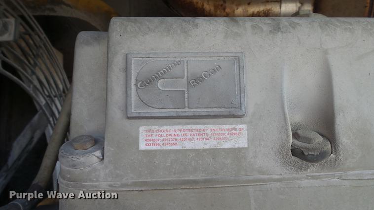 image for item DC1034 1985 Clark 125C wheel loader