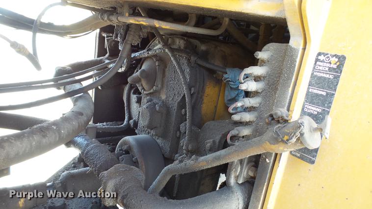 image for item DC1034 1985 Clark 125C wheel loader