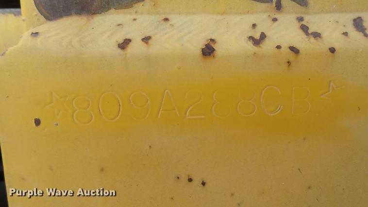 image for item DC1034 1985 Clark 125C wheel loader