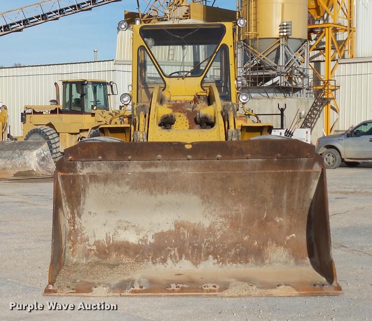 image for item DC1035 1967 Caterpillar 966B wheel loader