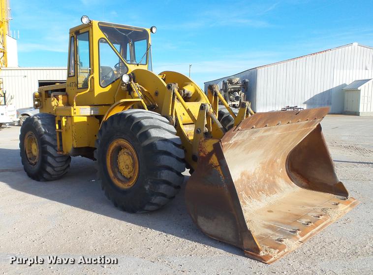 image for item DC1035 1967 Caterpillar 966B wheel loader