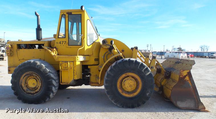 image for item DC1035 1967 Caterpillar 966B wheel loader