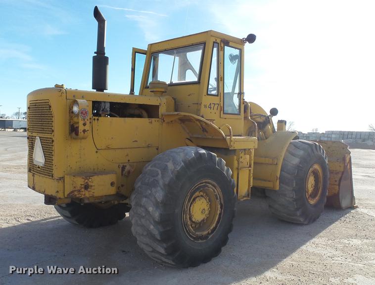 image for item DC1035 1967 Caterpillar 966B wheel loader