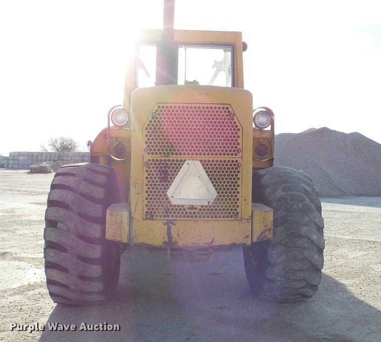 image for item DC1035 1967 Caterpillar 966B wheel loader