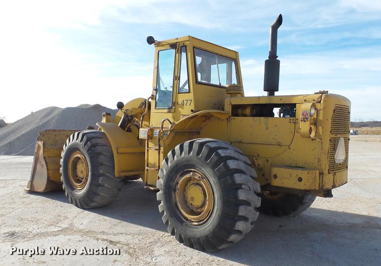 image for item DC1035 1967 Caterpillar 966B wheel loader