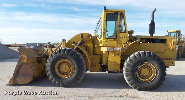 image for item DC1035 1967 Caterpillar 966B wheel loader