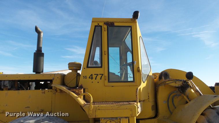 image for item DC1035 1967 Caterpillar 966B wheel loader
