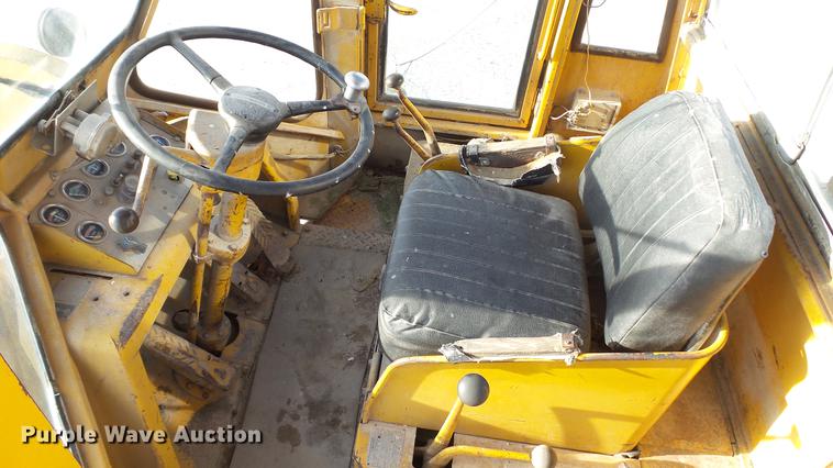 image for item DC1035 1967 Caterpillar 966B wheel loader