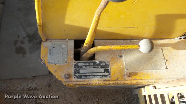 image for item DC1035 1967 Caterpillar 966B wheel loader