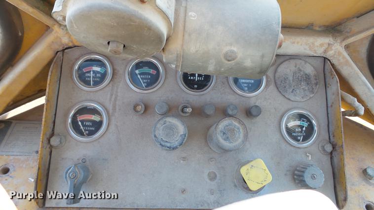 image for item DC1035 1967 Caterpillar 966B wheel loader