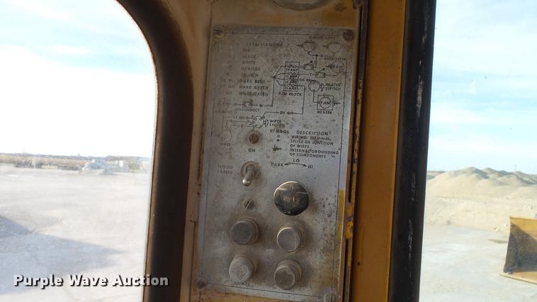 image for item DC1035 1967 Caterpillar 966B wheel loader