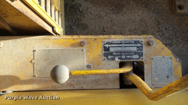 image for item DC1035 1967 Caterpillar 966B wheel loader