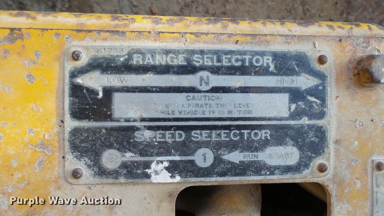 image for item DC1035 1967 Caterpillar 966B wheel loader