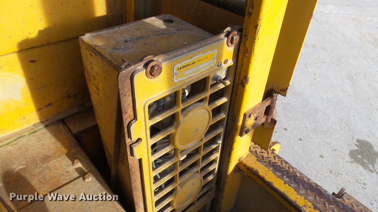 image for item DC1035 1967 Caterpillar 966B wheel loader