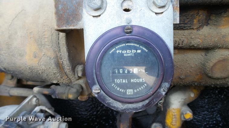 image for item DC1035 1967 Caterpillar 966B wheel loader