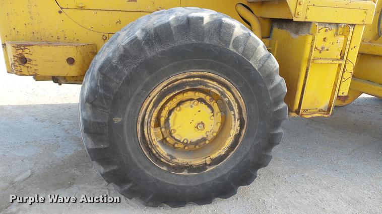 image for item DC1035 1967 Caterpillar 966B wheel loader