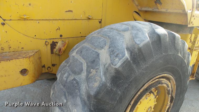 image for item DC1035 1967 Caterpillar 966B wheel loader