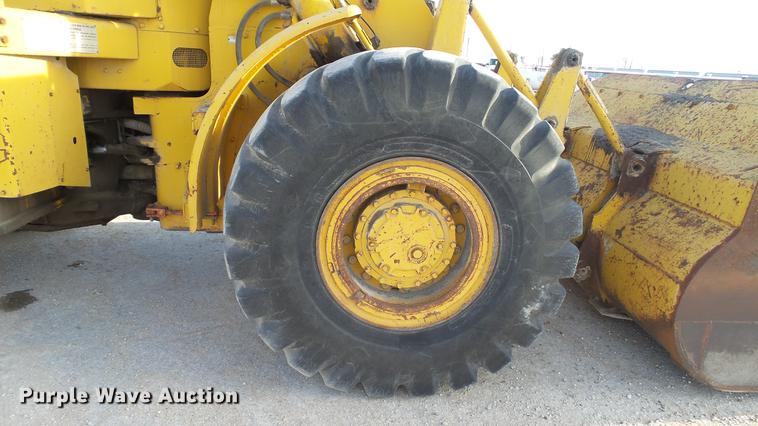 image for item DC1035 1967 Caterpillar 966B wheel loader