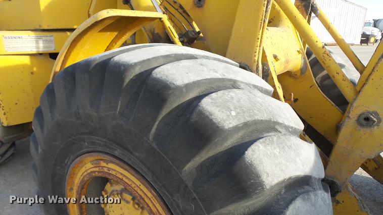 image for item DC1035 1967 Caterpillar 966B wheel loader