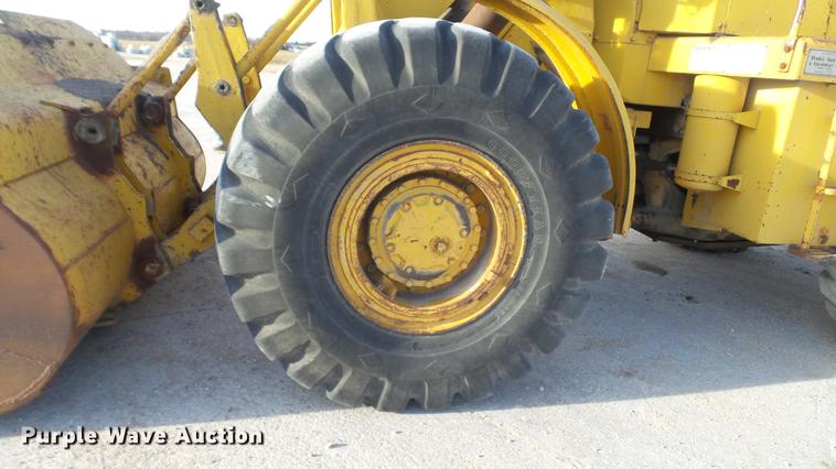 image for item DC1035 1967 Caterpillar 966B wheel loader