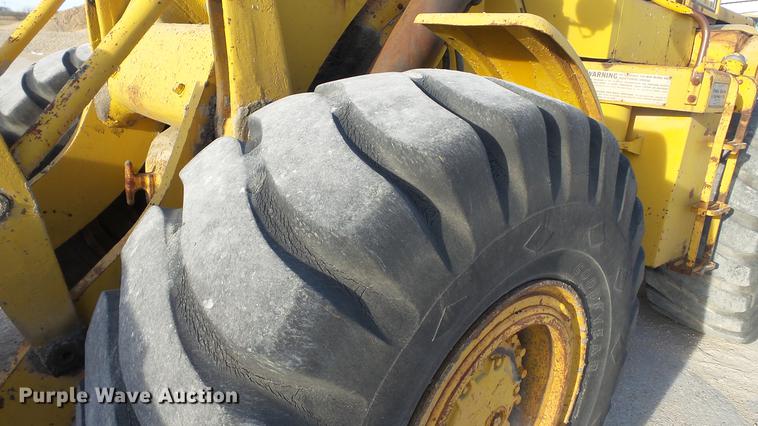 image for item DC1035 1967 Caterpillar 966B wheel loader