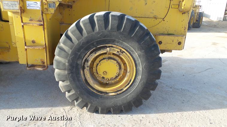 image for item DC1035 1967 Caterpillar 966B wheel loader
