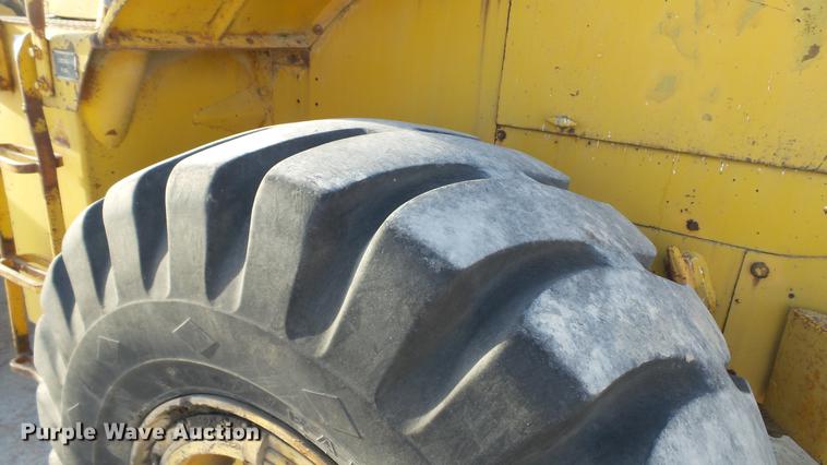 image for item DC1035 1967 Caterpillar 966B wheel loader