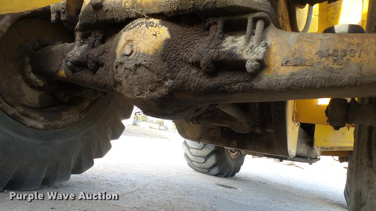 image for item DC1035 1967 Caterpillar 966B wheel loader