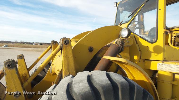 image for item DC1035 1967 Caterpillar 966B wheel loader