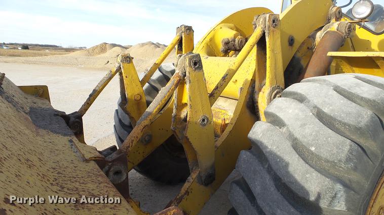image for item DC1035 1967 Caterpillar 966B wheel loader