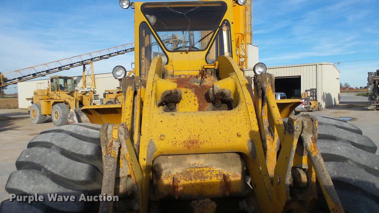 image for item DC1035 1967 Caterpillar 966B wheel loader