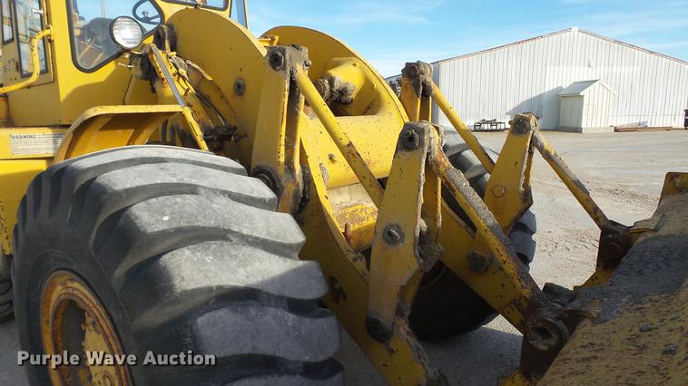 image for item DC1035 1967 Caterpillar 966B wheel loader