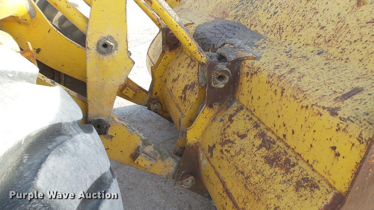 image for item DC1035 1967 Caterpillar 966B wheel loader