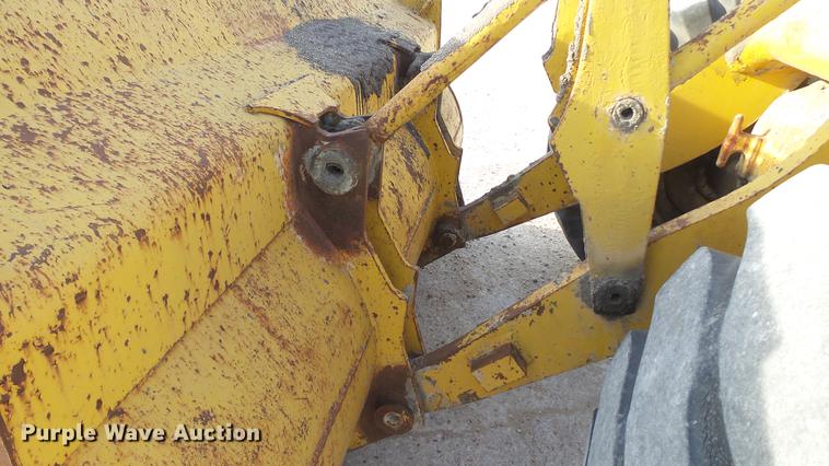 image for item DC1035 1967 Caterpillar 966B wheel loader