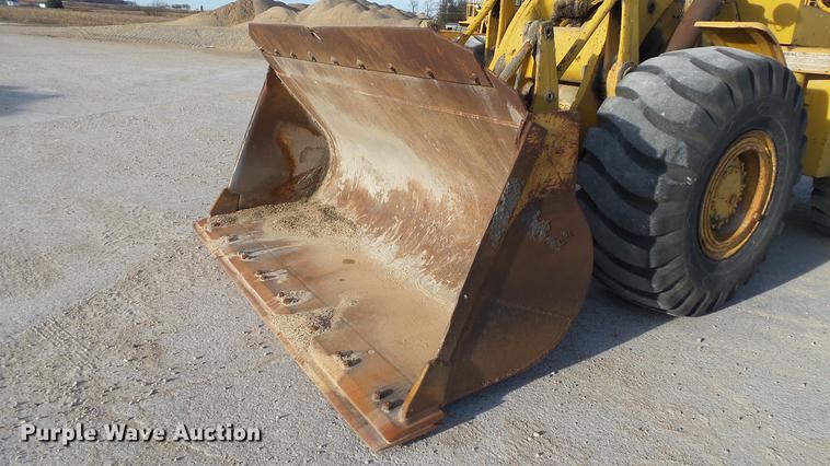 image for item DC1035 1967 Caterpillar 966B wheel loader